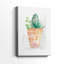 Boho cactus - galerie enveloppée Cavas-108843864