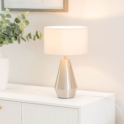 Metal Table Lamp