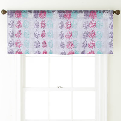 Cleo 54" Window Valance