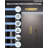 Thermostatic LED Rainfall Shower System, Ceiling Mounted Waterfall Showerhead with Handheld Spray-82331475