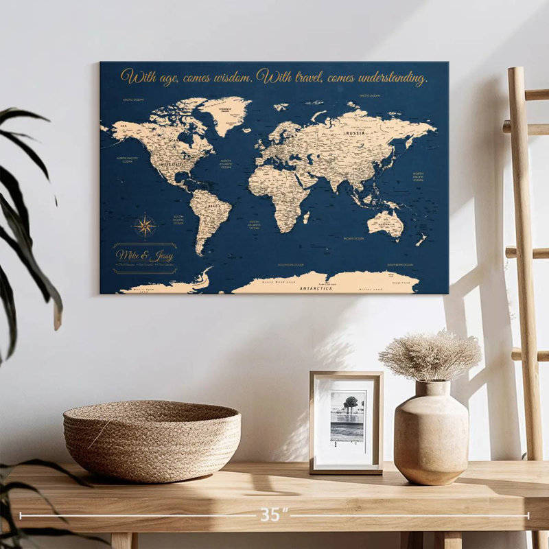 Pin's World Altaira, H 16 po x l 24 po, Oui