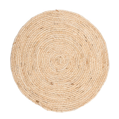 Ensemble de 6 napperons blancs