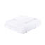 Housse de couette pour lit double / grand lit avec broderie et fermeture à boutons élégante 4 pièces en détails blancs-128674635