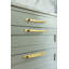 Poignée d'armoire classique avec contre-plaque (G026)-121343689-122511706