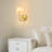 Set Of 2 Boho Rattan Brass Plug In Wall Sconces, Rustic Modern Hand Woven Wicker Wall Light  With 70.8" Cord And Switch For Bedside, Living Room, Hallway-1774380653