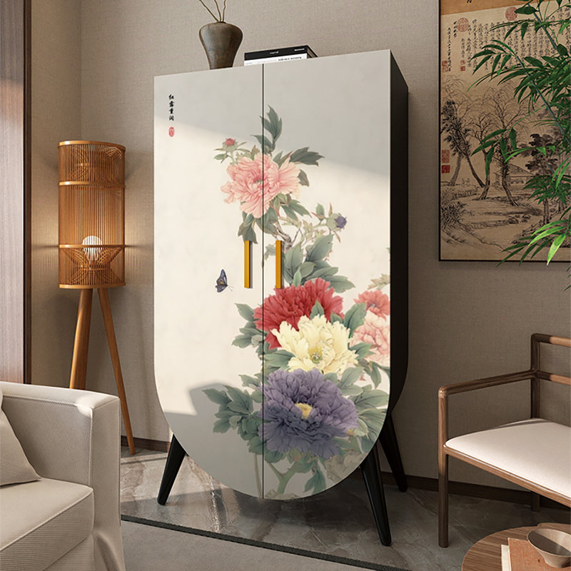 Garde-robe de chambre à coucher pour art décoratif