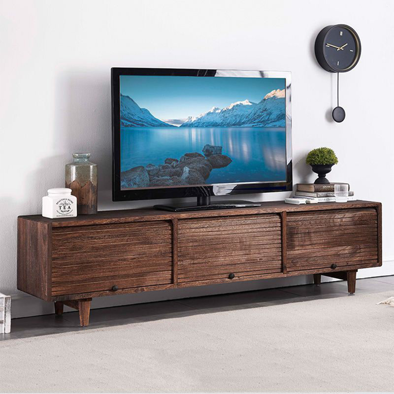 Nouveau meuble télé Paulownia