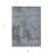 3' X 5' Gray Charcoal And Blue Abstract Washable Indoor Outdoor Area Rug