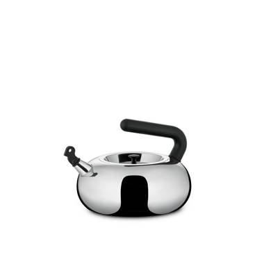  Alessi 9093 Kettle with Bird Whistle: Electric Kettles