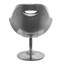 Lujan Upholstered Swivel Barrel Chair-21841941