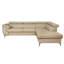 Brookhurst Leather Corner Sofabed-648641781-648641783