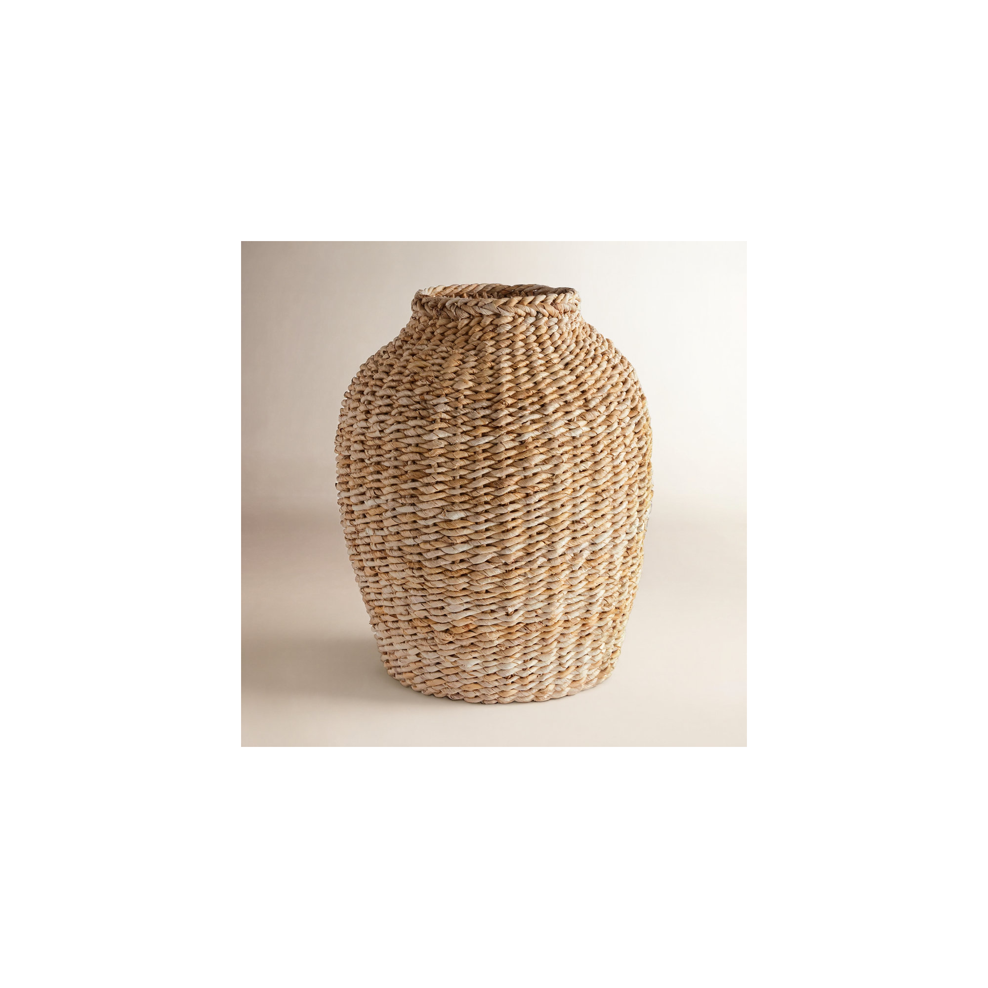 Warrington Handmade Table Vase, 21.50" H x 17" W x 17" D