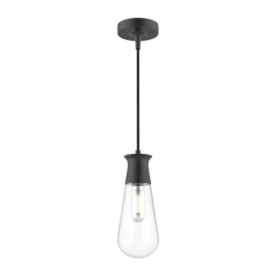 Luminaire suspendu d'extérieur à 1 ampoule Marcel