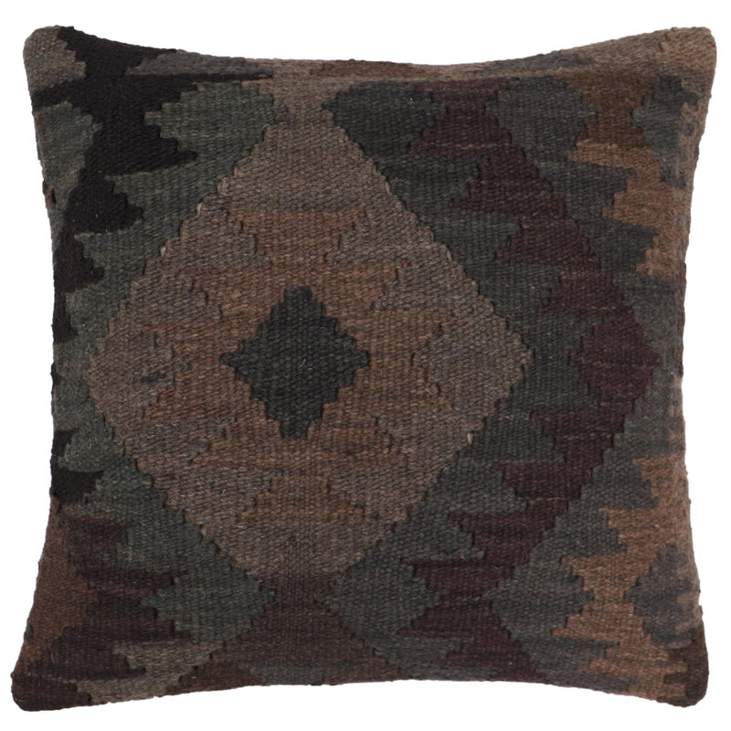 Geometric Throw Pillow