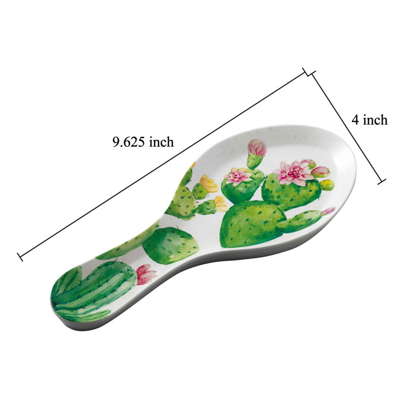 Melamine Oval Spoon Rest