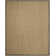 Heenan Natural Fiber Seagrass Solid Color Rug