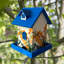 Mangeoire d'oiseaux Homestyle - chardonneret et clématite