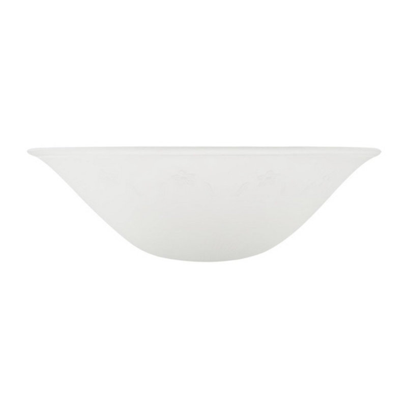 Abat-jour d'intérieur en verre 15,63 "
