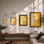 Figure Geometric - Framed Print-268369928-268369929