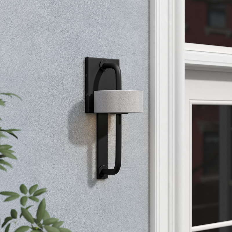 Seefeldt LED Wall Light, 15" H x 6" W x 6.75" D	