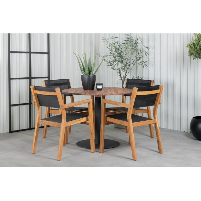 Bassett 4 - Person Dining Set