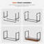 Bureau en noyer avec 8 crochets-897045728-896585240