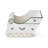 Spode Christmas Tree Figural Sleigh, 7.5" Dolomite Decorative Holiday Sleigh for Christmas Table Decor, Candy Holder, Snack Dish - Holiday Serveware & Festive Decorations