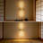 USB Rechargeable Wireless Wall Sconce With Remote Control, 8000Mah Battery Operated LED Wall Light, 360° Rotatable And Dimmable For Living Room, Hallway, Bedroom