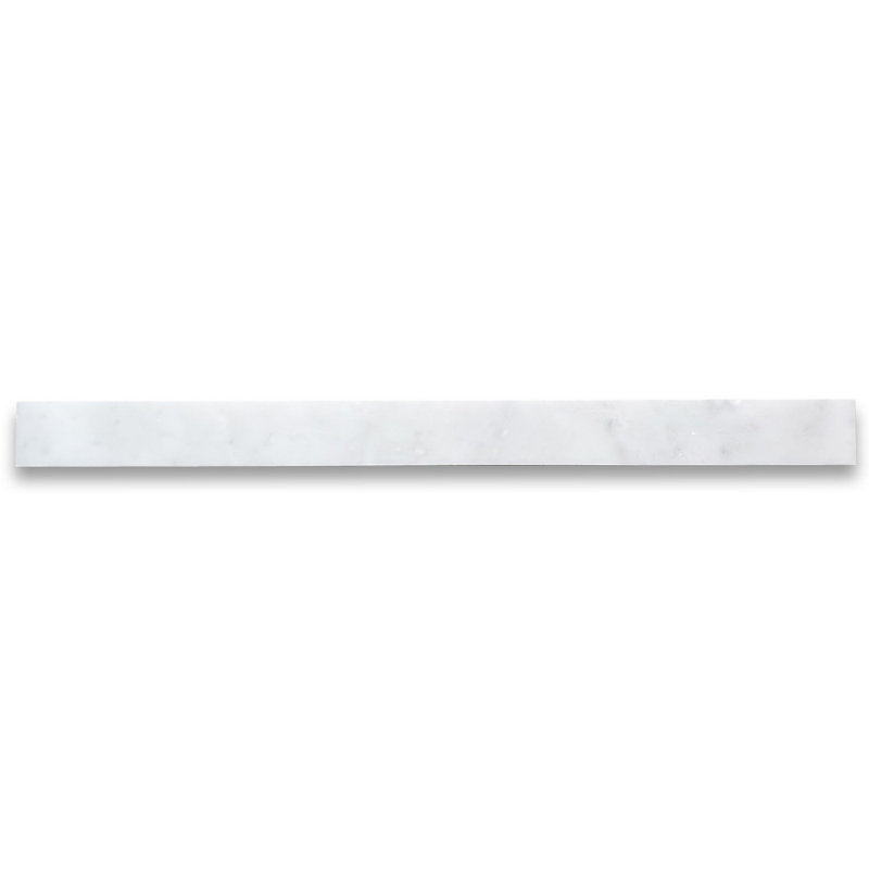 12.01 in. L x 0.98 in. W Marble Cove Base Tile Trim