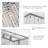 Jerimya 6-Lights Rectangular Kitchen Island Chandelier
