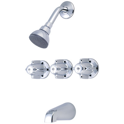 Tub & Shower Faucet with Rough in-Valve