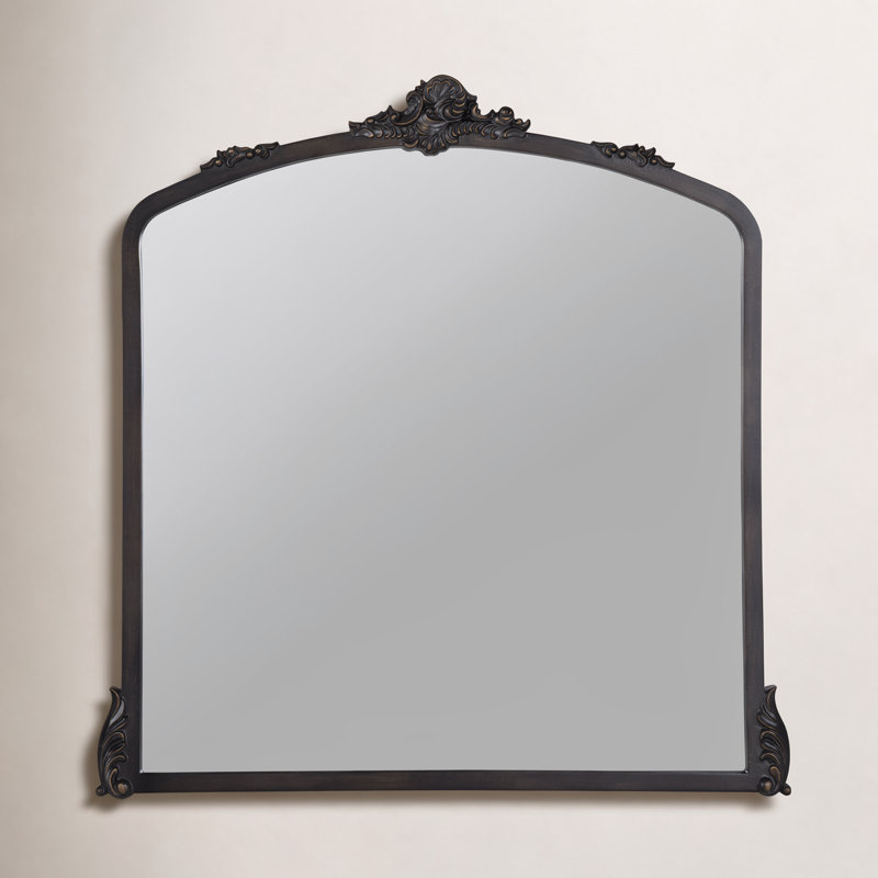 Full Length Mirror, 39" x 37.75", Oil Rubbed Bronze