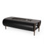 Rehausse de foyer rectangulaire en fer gris foncé 50 000 BTU