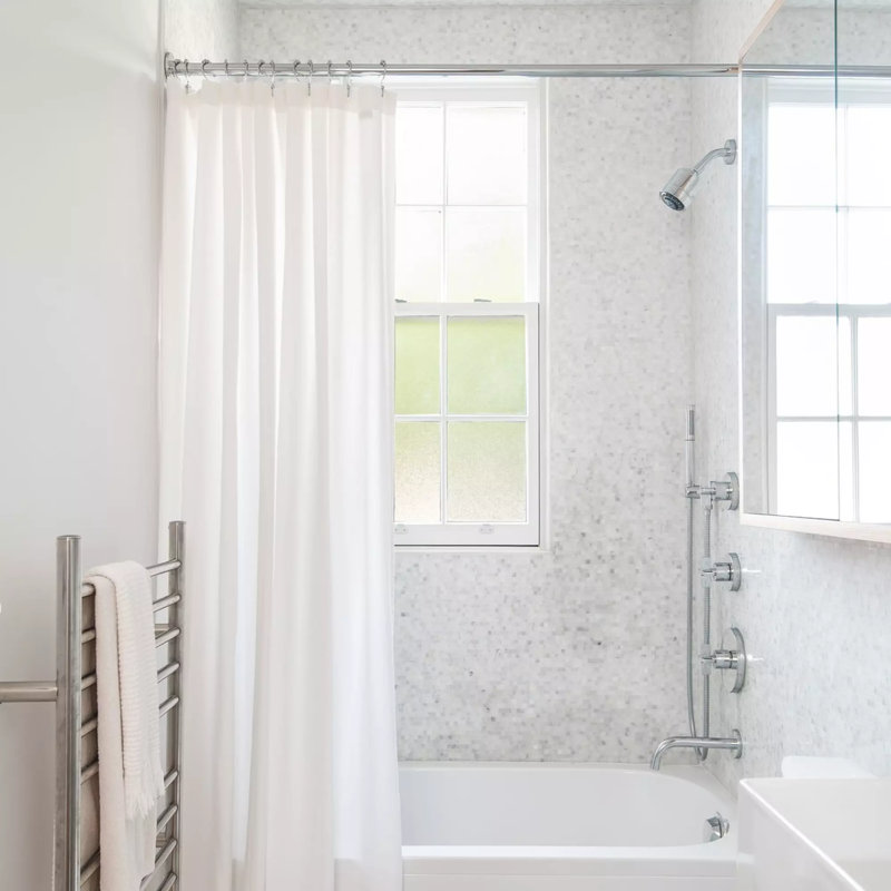 Wand Dual-Function Handshower with Hose, Polished Nickel