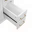 Meuble-lavabo élégant avec rangement avancé et lavabo durable pour espaces compacts-1060438572
