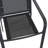 35" Square Outdoor Dining Set with Stackable Chairs-585535100
