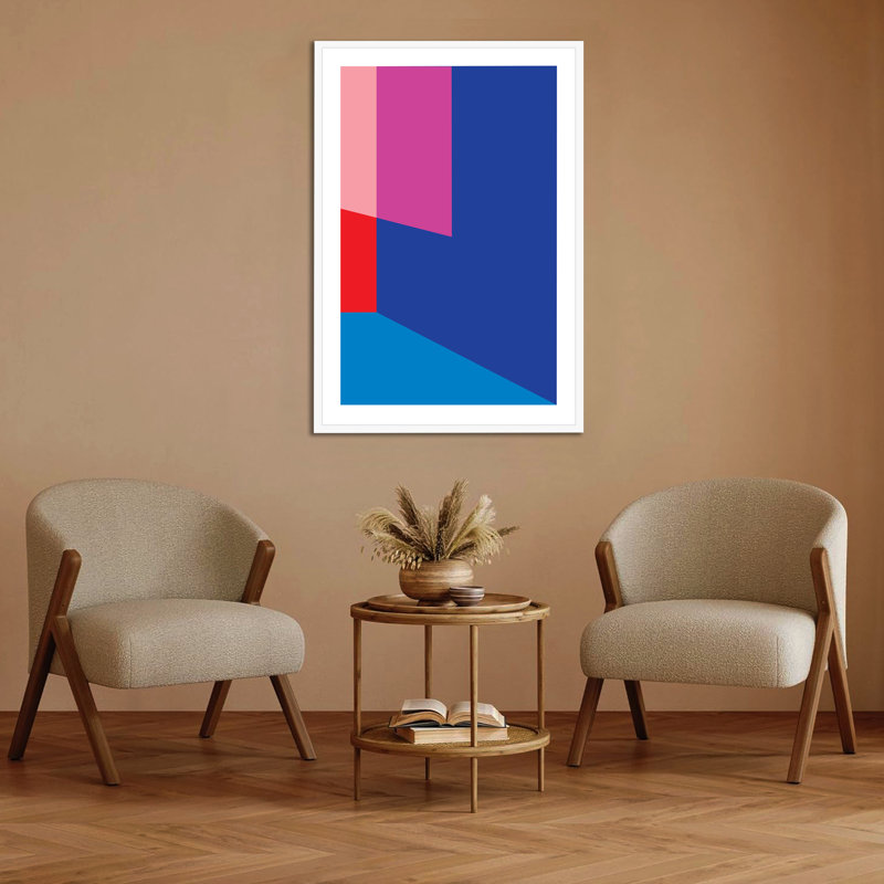  Ensemble d'art mural abstrait sur toile 3 pièces Colorspace, H 20 po x l 20 po, White
