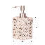 Distributeur de pompe à savon en acier inoxydable Artifacts Rattan ™-101462530
