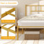 Cadre de lit simple, cadre de lit en métal avec tête de lit, lit plateforme en fer sans matelas ni sommier-102742499-88618249