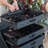 Christmas Ornament Storage Box w/ Adjustable Dividers (Telescoping Height)