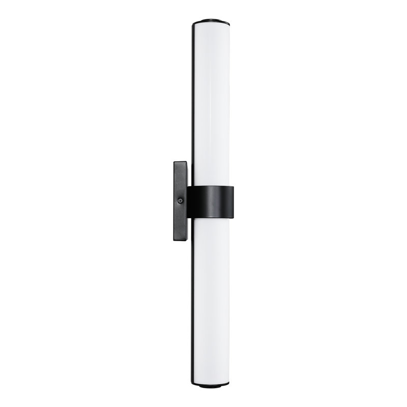 Jesseray  23'' Dimmable Bathroom Vanity Light LED Bath Bar, Matte Black