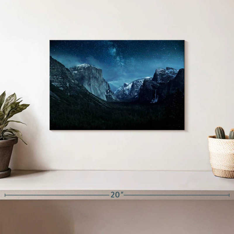 Alvord Stars Over Yosemite, 8" H x 12" W