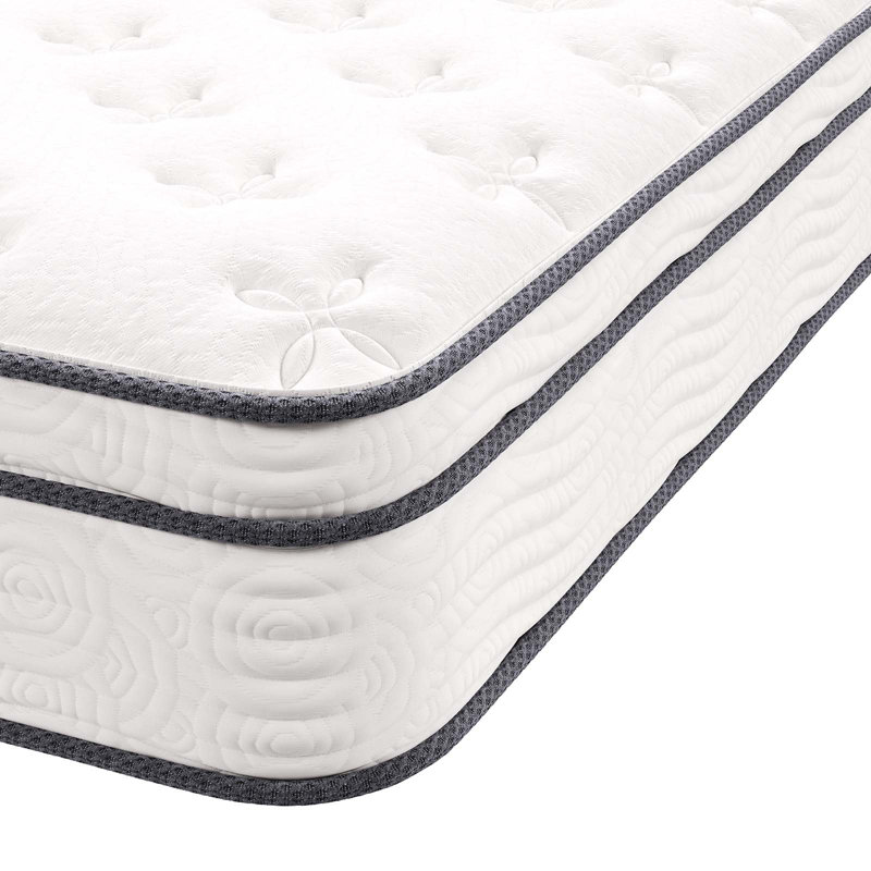 Matelas à ressorts et mousse Modway Jenna, Simple extra long, 10"