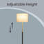 Lampe sur pied