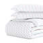 Ensemble de housse de couette à motif de losanges-1067105021-992244609