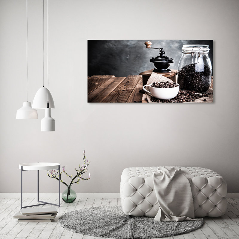 Coffee Grinder - Wrapped Canvas Print