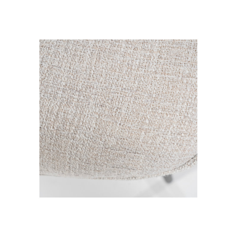 Dining Chair Upholstered Dining Chair, White