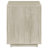 3 - Drawer Freestanding Home Office File Cabinet With Contemporary Design, White Washed Grey Finish, Arm And Material, 25 Inches High, 19.84 Deep Drawer, Freestanding, Cabinet, Arm, Material