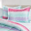 Tie Dye Stripe Comforter Set-1043291932
