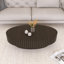 Wood Oval Coffee Table For Living Room-1441307959